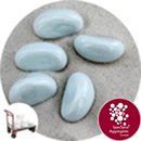 Glass Stones - Opal White - Click & Collect - 7454
